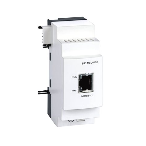 SR3MBU01BD Komunikační modul ModBus (slave) 24 VDC