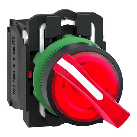 XB5AK124M5 Ovládač otočný prosvětl.s LED