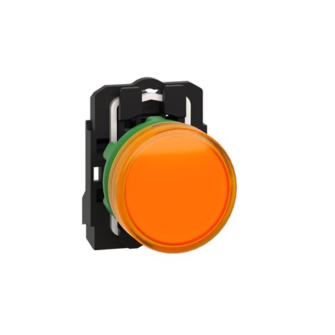XB5AVG5 Signálka s LED, 110.....120V, žlutá