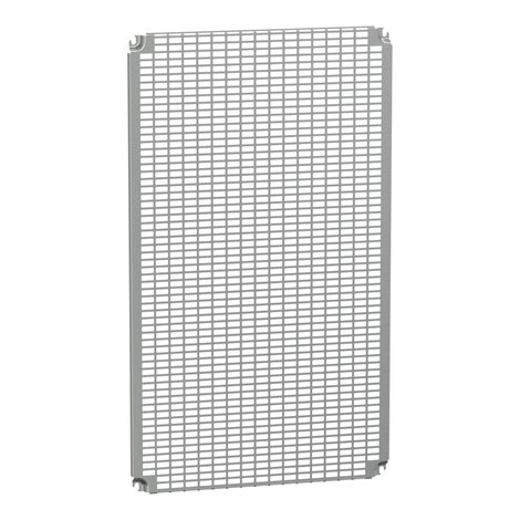 NSYMR106 Montážní panel perforovaný 1000x600