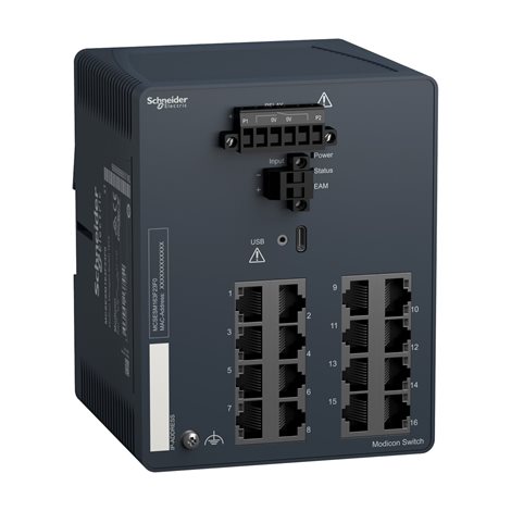 MCSESM163F23F0 Modicon přepínač 16TX