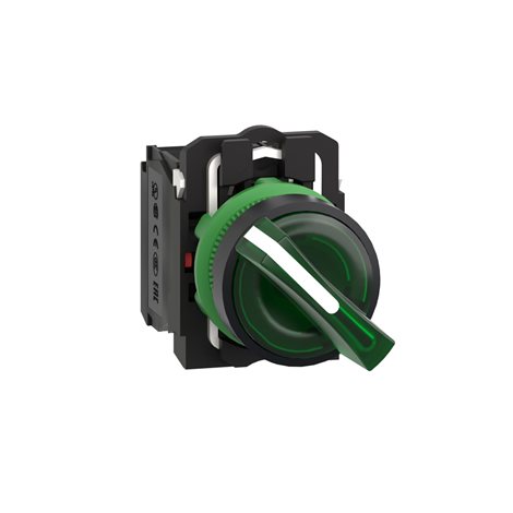 XB5AK123M5 Ovládač otočný prosvětl.s LED