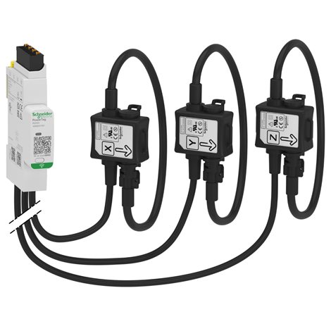 A9MEM1591 PowerTag Energy Rope 600 A 3P/3P+N