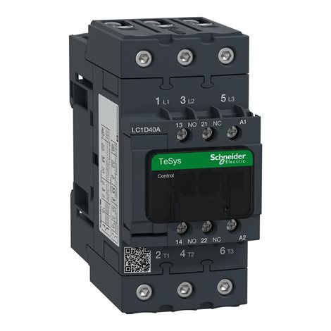 LC1D40AG7 3P Everlink stykač AC3 440V 40A cívka 12 