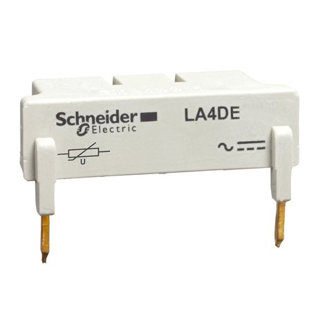 LA4DE3E Odruš. člen -varistor pro D40..D115 24-48VAC