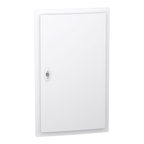 LVSXN418 PrismaSet XS Zapuštěná plastová rozvodnice 72 modulů (4x18) bílé dveře 1