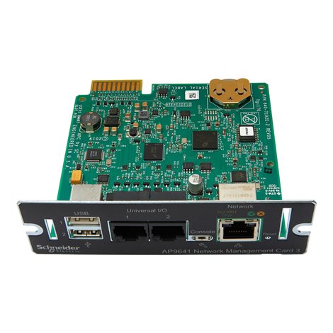 AP9641 UPS Network Management Card 3 with Environmental Monitoring