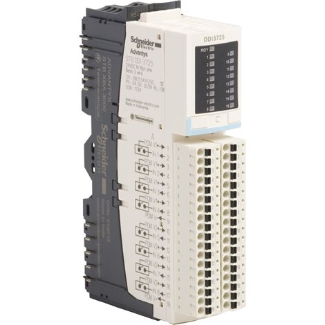 STBDDI3725KC Kit - 16 vstupů 24VDC, 2 dr.přip., ochra