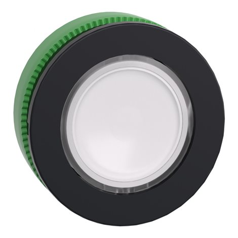 ZB5FV013 Zapuštěné provedení, Signální hlavice pro integrovanou LED, Bílá