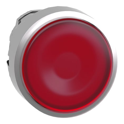 ZB4BH043 Ovládací hlavice stiskací prosvětlená 