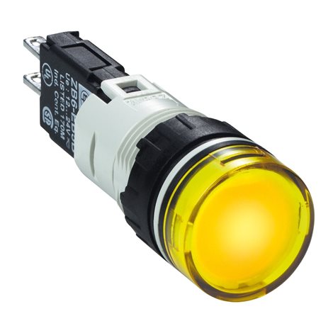 XB6AV5BB Signálka - žlutá