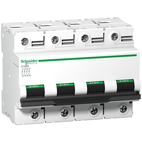 A9N18352 Jistič C120N 4P 63A  B