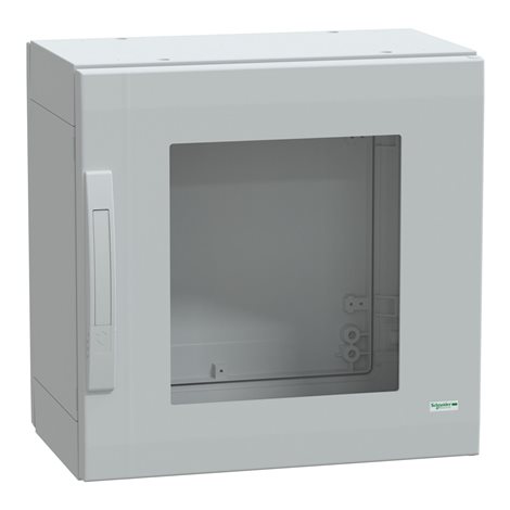 NSYPLA553TG 7035 Thalassa PLA 500x500x320 IP65, průhl. dveře