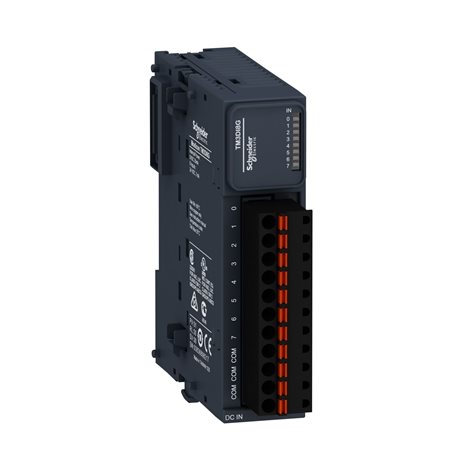 TM3DI8G Rozšiřující karta, 8DI 24VDC - pružinové