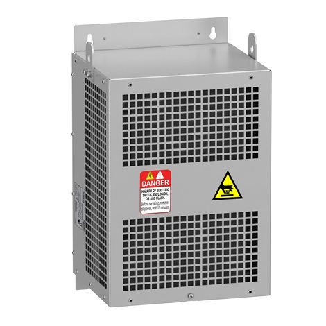 VW3A5305 Přídavný výstupní dv/dt filtr, 3f 200–240/380–480 V, In = 95 A, IP 20