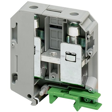 NSYTRV702 Šroubová svorka, 2 body, 70mm² šedá (obj. mn. 10ks)