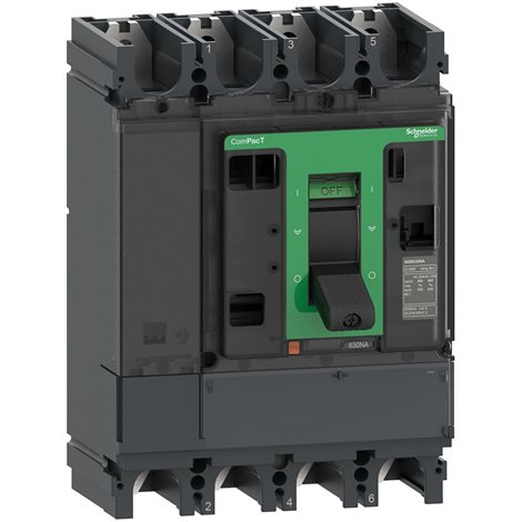 C634630S Odpínač NSX630NA AC 4P4D 630A