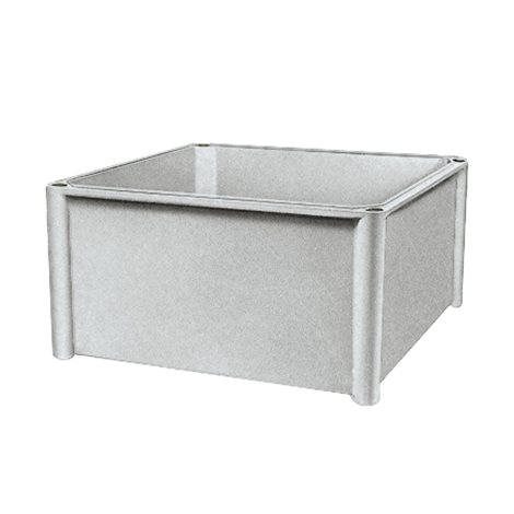 NSYFPLS3654G Průmyslová skříňka PLS 360x540x135 mm, IP65, bez víka