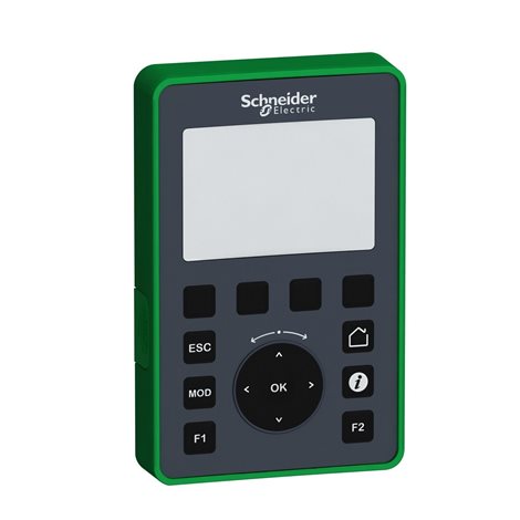 TMH2GDB displej pro PLC řady M221 - 240 x 160 pixel