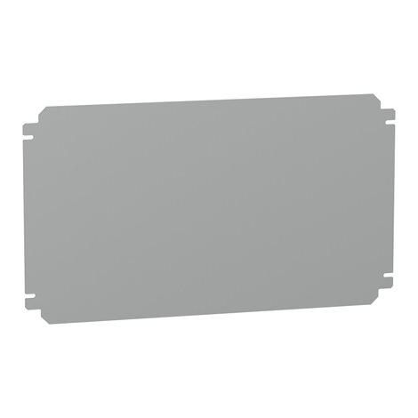 NSYMM35SB Plný montážní panel V300xŠ500mm, galvanizovaný