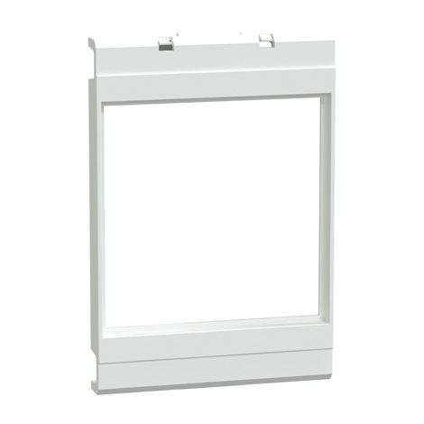 LVS03903 Montážní deska s výřezem pro přístroje 96x96mm