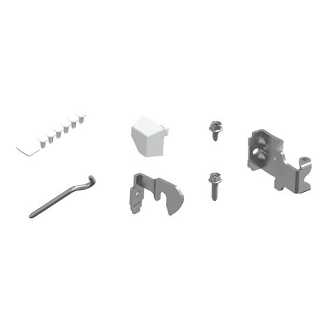LVS01032 Příslušenství dveří Prisma G IP30