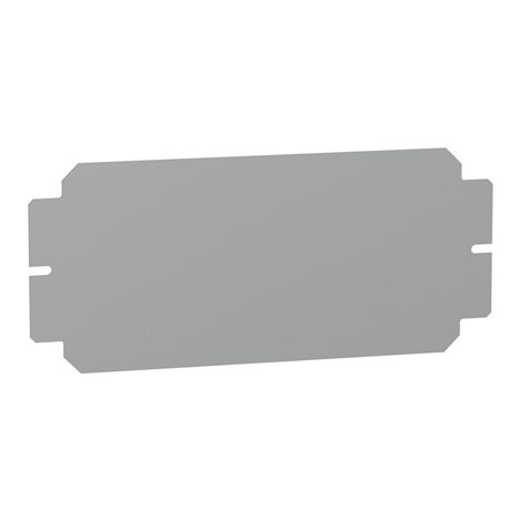 NSYMM13SB plný montážn panel V150xŠ300mm, galvanizovaný