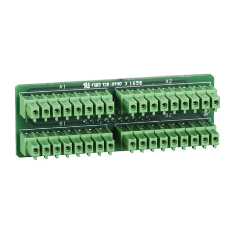 STBXTS6510 Konektor ke STBDDI3725 pro připojení svorkovnice Advantys Telefast - 16 kanálů
