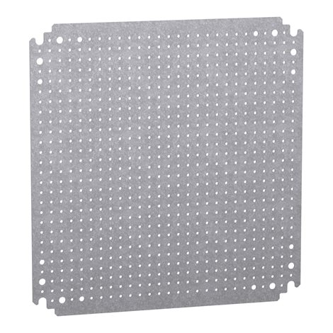 NSYMF44 Předvrtaný montážní panel 400x400