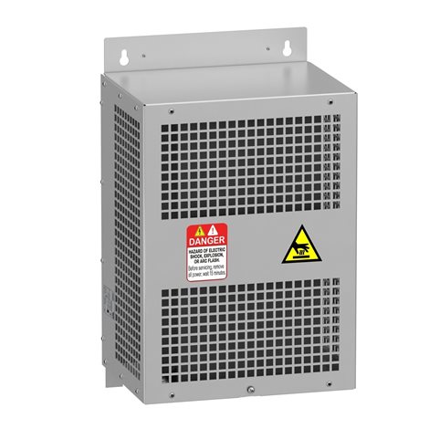 VW3A5302 Přídavný výstupní dv/dt filtr, 3f 200–240/380–480 V, In = 15 A, IP 20