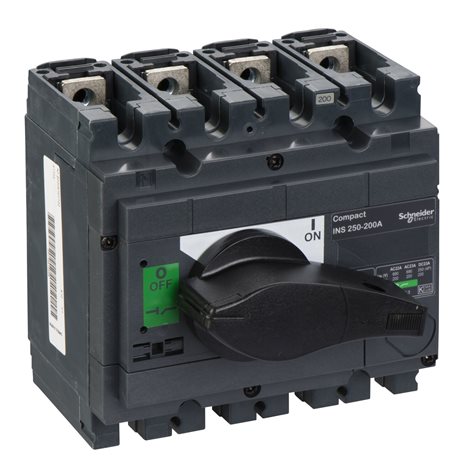 31103 Odpínač Compact INS250 200 A 4P