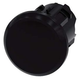 3SU1900-0FA10-0AA0 Sealing plug for unused round control points, 22 mm, plastic, black