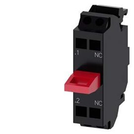 3SU1400-2AA10-3CA0 kontaktní modul 1NC pružinová svorka upevnění na dno