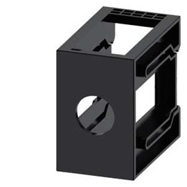 3SU1900-0KH80-0AA0 Adaptér pro montáž na montážní lištu, černý 22 mm