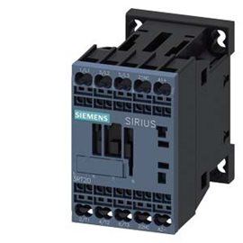 3RT2016-2BB42 Power contactor, AC-3 9 A, 4 kW / 400 V 1 NC, 24 V DC 3-pole