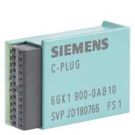 6GK1900-0AB10 C-plug, removable data storage medium for simple device replacement in case 