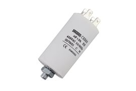CBB60E-16/450 Kondenzátor:polypropylénový;pro motory, pracovní;16uF;450V ROHS
