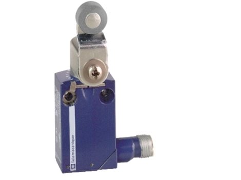 XCMD2116C12 Polohový spínač Universal Osiconcept, kov. miniaturní, připojení konektorem M12 (5 kol.)