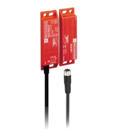 XCSDMP501L01M12 Bezpečnostní kódovaný spínač,2Z+1V
