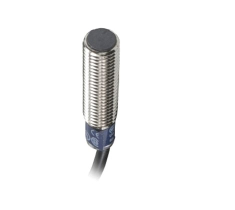 XS108B3NAL2 Indukční čidlo NPN,12..24 VDC,kabel 2m