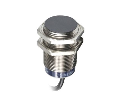 XS130B3PAL2 Indukční čidlo PNP,12..24 VDC,kabel 2m