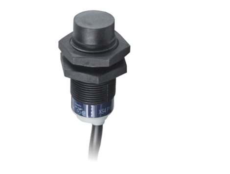 XS4P18AB110L1 indukční čidlo XS4 M18 - L41mm- PBT - Sn8mm -24..48VDC - kabel 5m