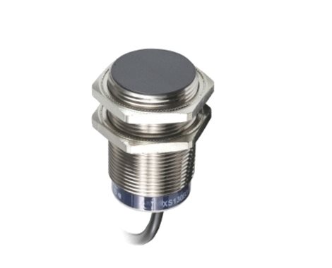 XS530B1DAL2 Indukční čidlo ,kov. válcové pr.30,Z,2-drát,12-48 VDC,kabel 2m