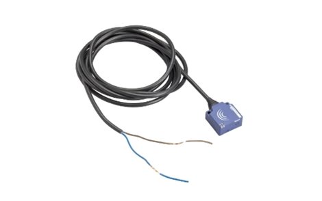 XS8E1A1MAL2 Indukční čidlo Universal Osiconcept, ploché, tvar E, připojení kabelem 2m