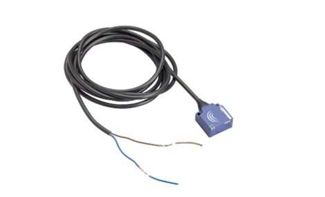 XS8E1A1PAL2 Indukční čidlo Universal Osiconcept, ploché, tvar E, připojení kabelem 2m