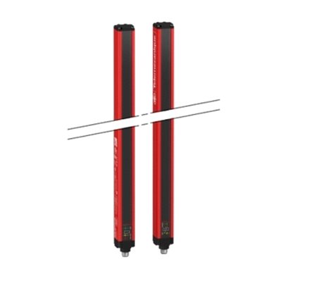 XUSL4E14F076N Bezpečnostní světelná bariéra Typ 4, rozlišení 14 mm , Detekce prstů, chráně