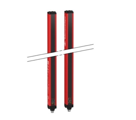 XUSL4E30H181N Bezpečnostní světelná bariéra Typ 4, rozlišení 30 mm ,Detekce rukou, 1810 mm