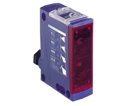 XUX9ARCNT16 Fotoelektrické čidlo Optimum, polar. reflex., Compact, šr. svorky