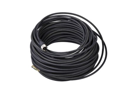 XZCP1164L25 Připojovací kabel; M12; PIN: 5; přímý; 25m; zástrčka; 24VAC; 4A; IP67
