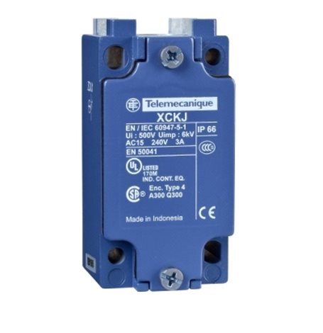 ZCKJD31H29 Tělo poloh. spínače Classic XCK-J, kabel. vstup ISO M20x1,5